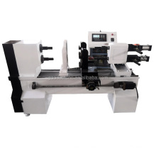 GC1510 double axis mini woodworking cnc wood lathe for general column, tables or chairs legs